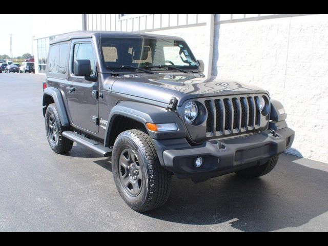 2018 Jeep Wrangler Sport