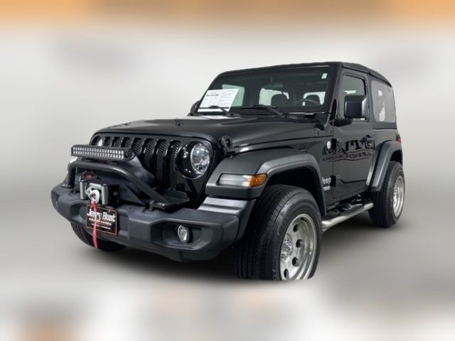 2018 Jeep Wrangler Sport