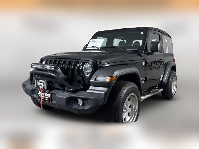 2018 Jeep Wrangler Sport