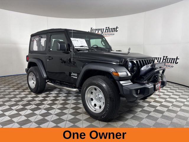 2018 Jeep Wrangler Sport