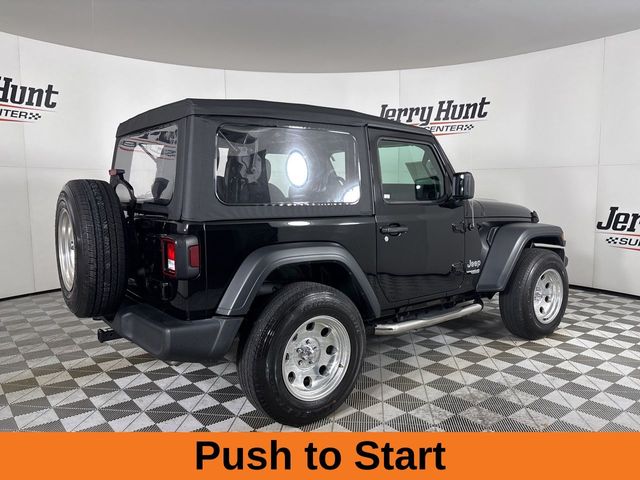 2018 Jeep Wrangler Sport