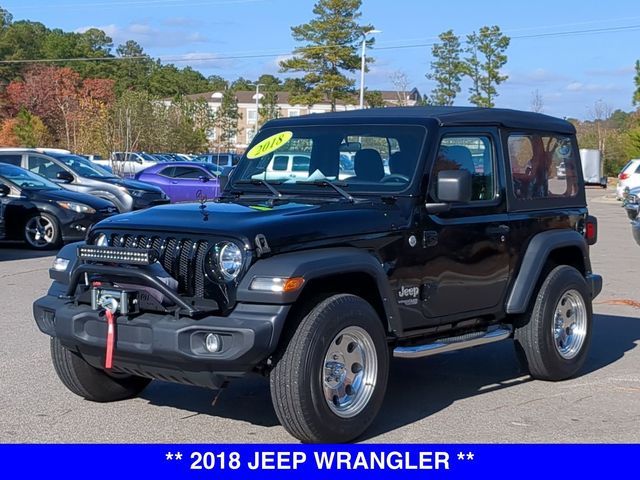 2018 Jeep Wrangler Sport