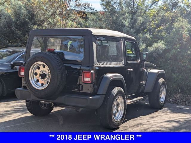 2018 Jeep Wrangler Sport