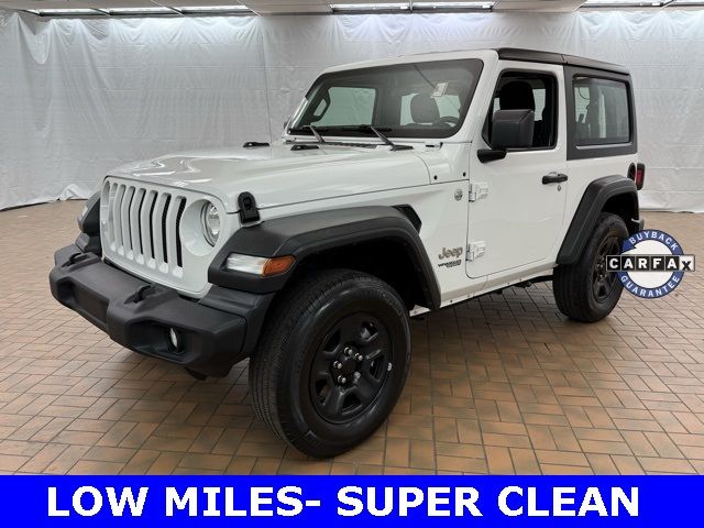 2018 Jeep Wrangler Sport