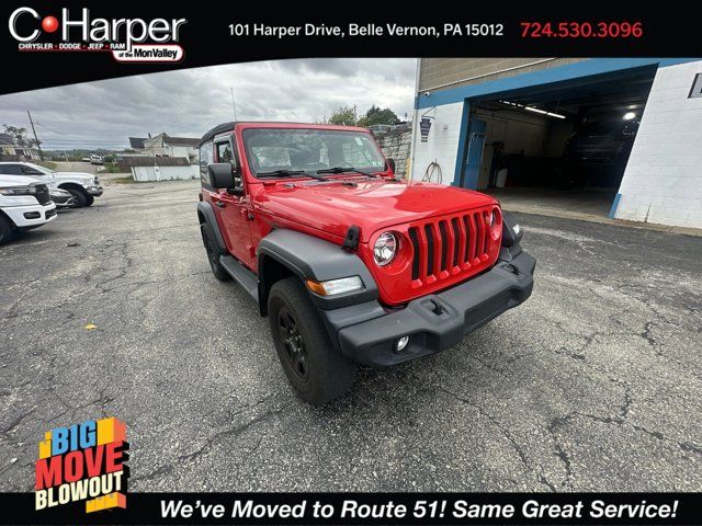 2018 Jeep Wrangler Sport