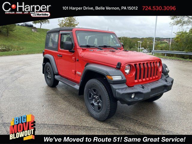 2018 Jeep Wrangler Sport