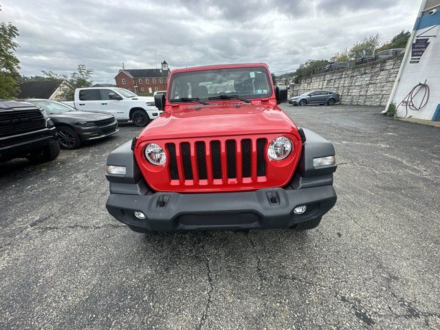 2018 Jeep Wrangler Sport