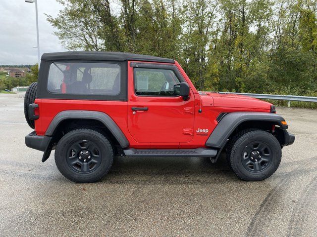 2018 Jeep Wrangler Sport