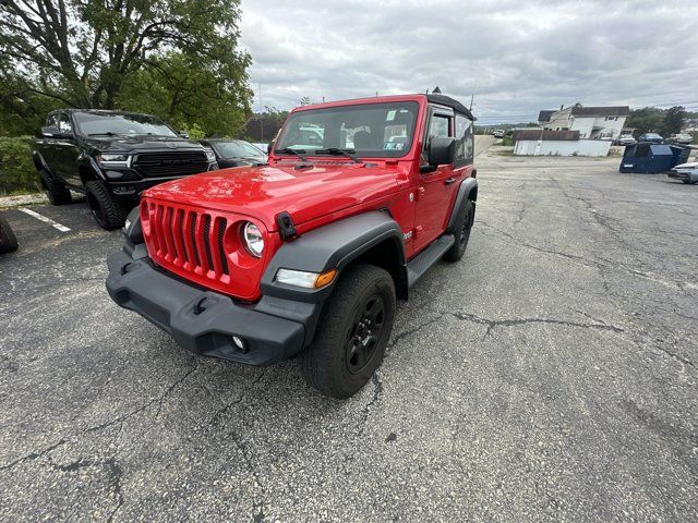 2018 Jeep Wrangler Sport