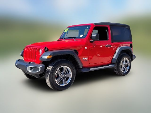 2018 Jeep Wrangler Sport