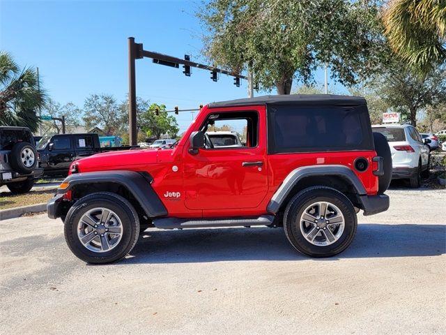 2018 Jeep Wrangler Sport