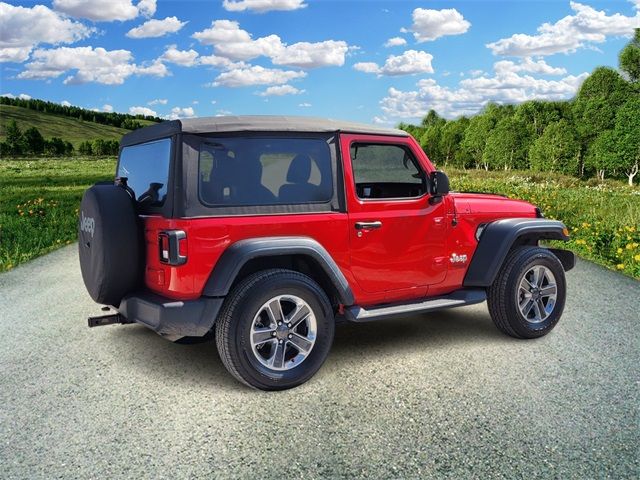 2018 Jeep Wrangler Sport