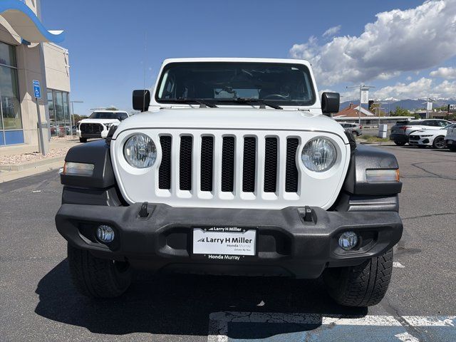 2018 Jeep Wrangler Sport