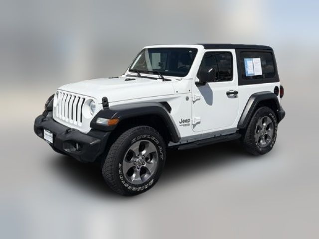 2018 Jeep Wrangler Sport