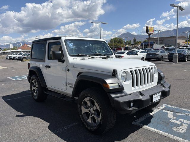2018 Jeep Wrangler Sport