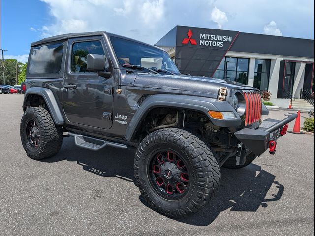 2018 Jeep Wrangler Sport