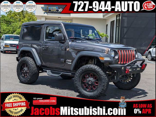 2018 Jeep Wrangler Sport