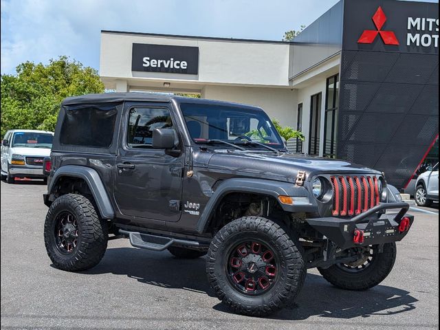 2018 Jeep Wrangler Sport