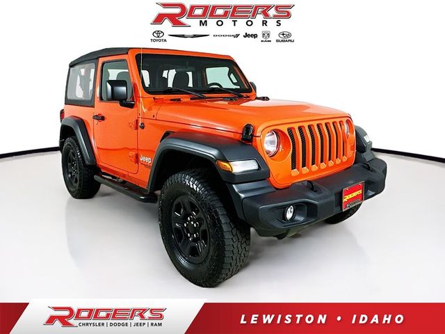 2018 Jeep Wrangler Sport