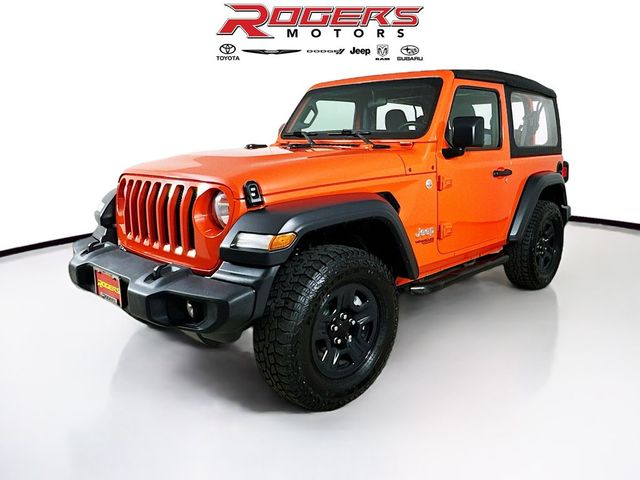 2018 Jeep Wrangler Sport