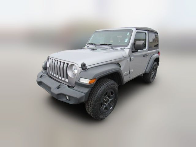 2018 Jeep Wrangler Sport