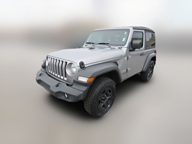 2018 Jeep Wrangler Sport