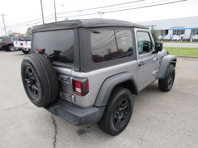 2018 Jeep Wrangler Sport