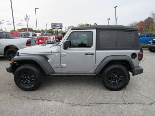 2018 Jeep Wrangler Sport