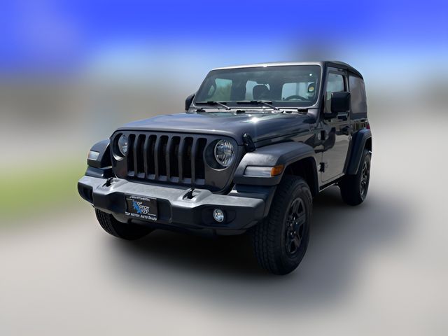 2018 Jeep Wrangler Sport