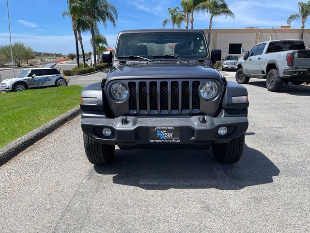 2018 Jeep Wrangler Sport