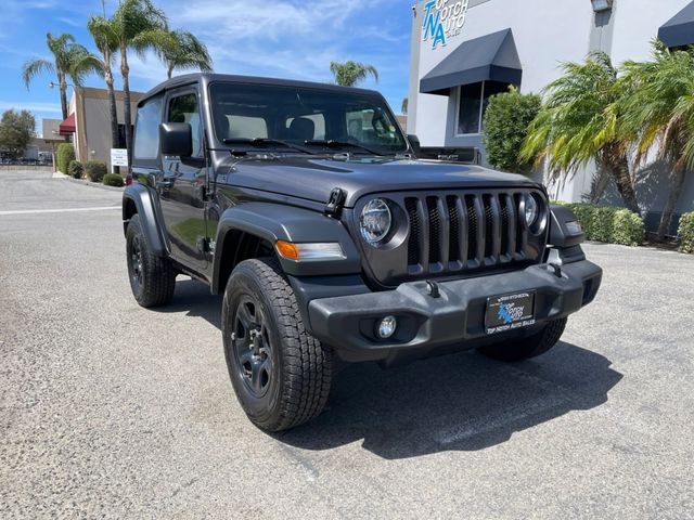 2018 Jeep Wrangler Sport