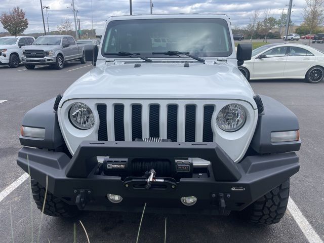 2018 Jeep Wrangler Sport