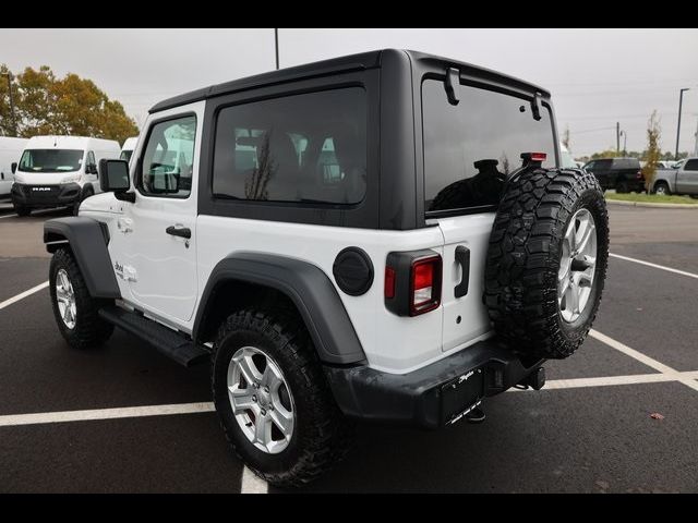 2018 Jeep Wrangler Sport