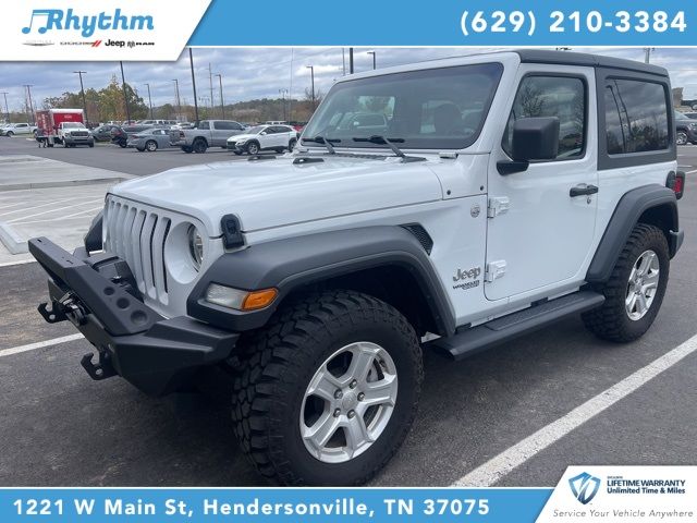 2018 Jeep Wrangler Sport