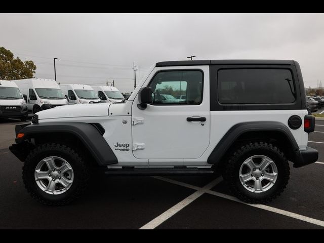 2018 Jeep Wrangler Sport