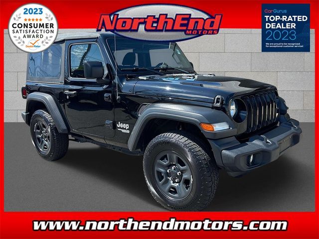 2018 Jeep Wrangler Sport