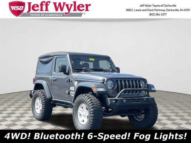 2018 Jeep Wrangler Sport