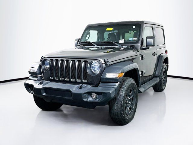 2018 Jeep Wrangler Sport