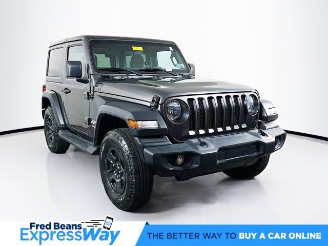 2018 Jeep Wrangler Sport