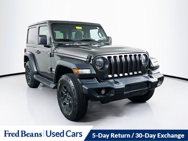 2018 Jeep Wrangler Sport