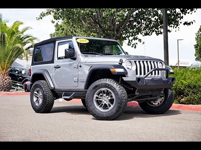 2018 Jeep Wrangler Sport S