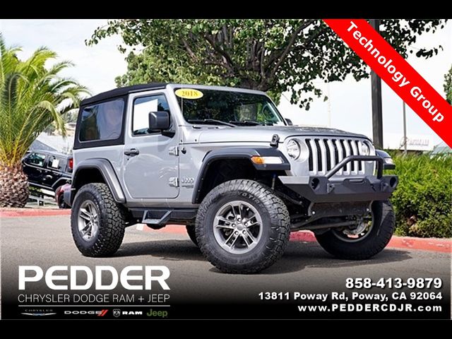 2018 Jeep Wrangler Sport S