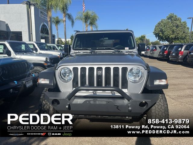 2018 Jeep Wrangler Sport S