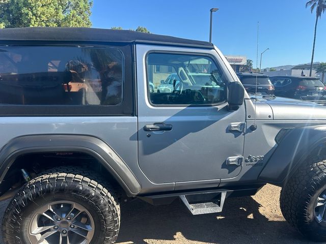 2018 Jeep Wrangler Sport S