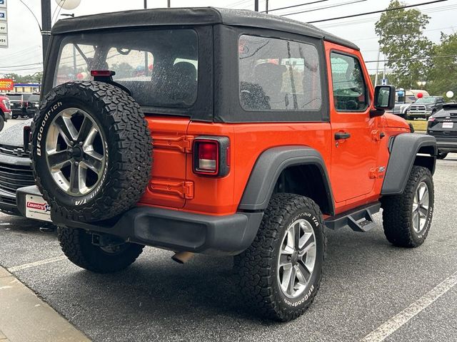 2018 Jeep Wrangler Sport