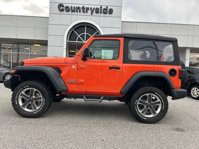 2018 Jeep Wrangler Sport