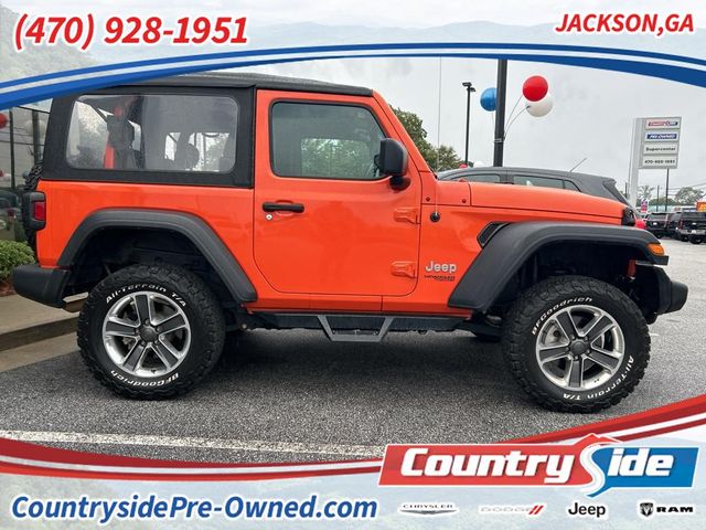 2018 Jeep Wrangler Sport