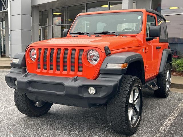 2018 Jeep Wrangler Sport