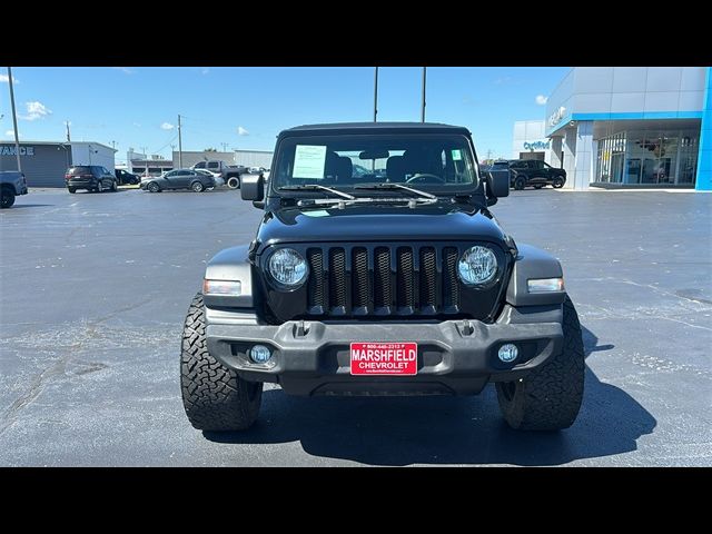 2018 Jeep Wrangler Sport