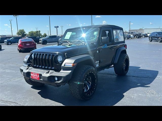 2018 Jeep Wrangler Sport